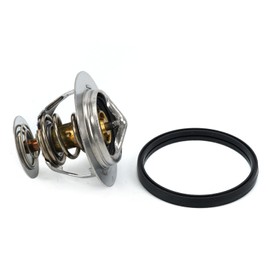 MPLUS 416-203 Coolant Thermostat fits for Dodge 2007-2022 Durango, 2009-2022 Challenger, 2006-2022 Charger, For Chrysler 2005-2022 300, 2007-2022 Aspen, For Jeep 2006-2022 Commander, 68060340AA