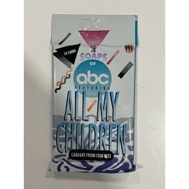 ABC All My Children Soap Opera 1991 Trading Card Pack
