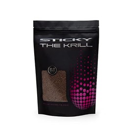 Sticky Baits The Krill Pellets 2.3mm, Brown, One Size
