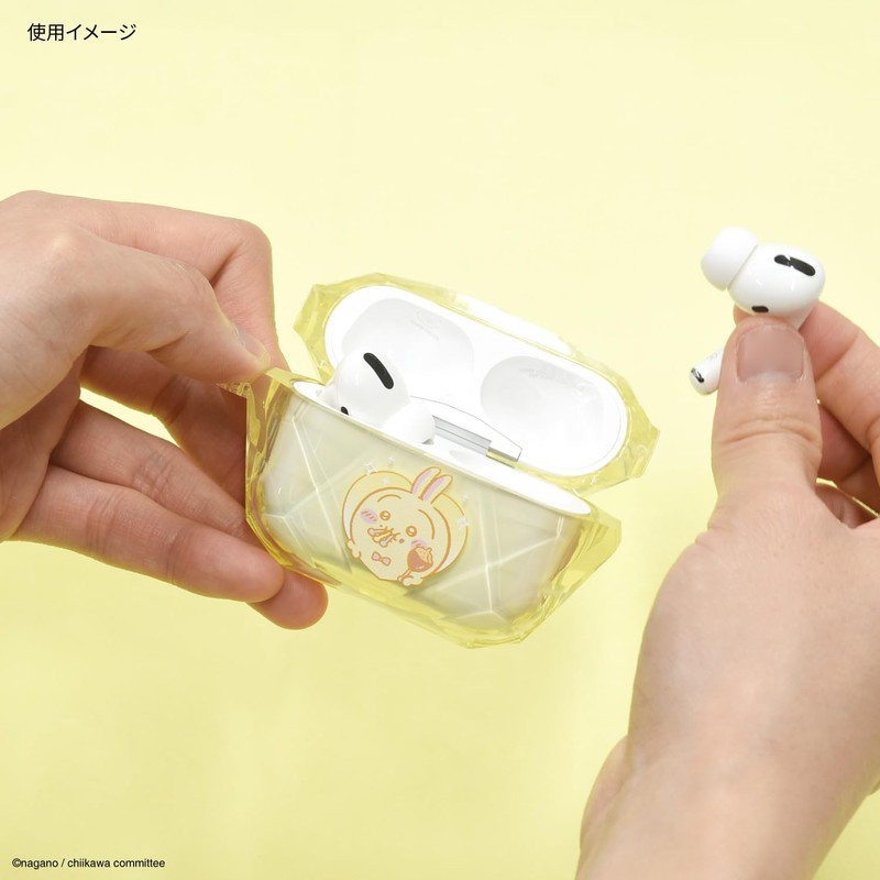 Gourmandies Chiikawa Airpods Pro (2nd Gen)/AirPods Pro Gem Case, Rabbit