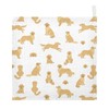 vvfelixl Baby Cotton Washcloths Golden Retriever Dogs Infants Bath Towel