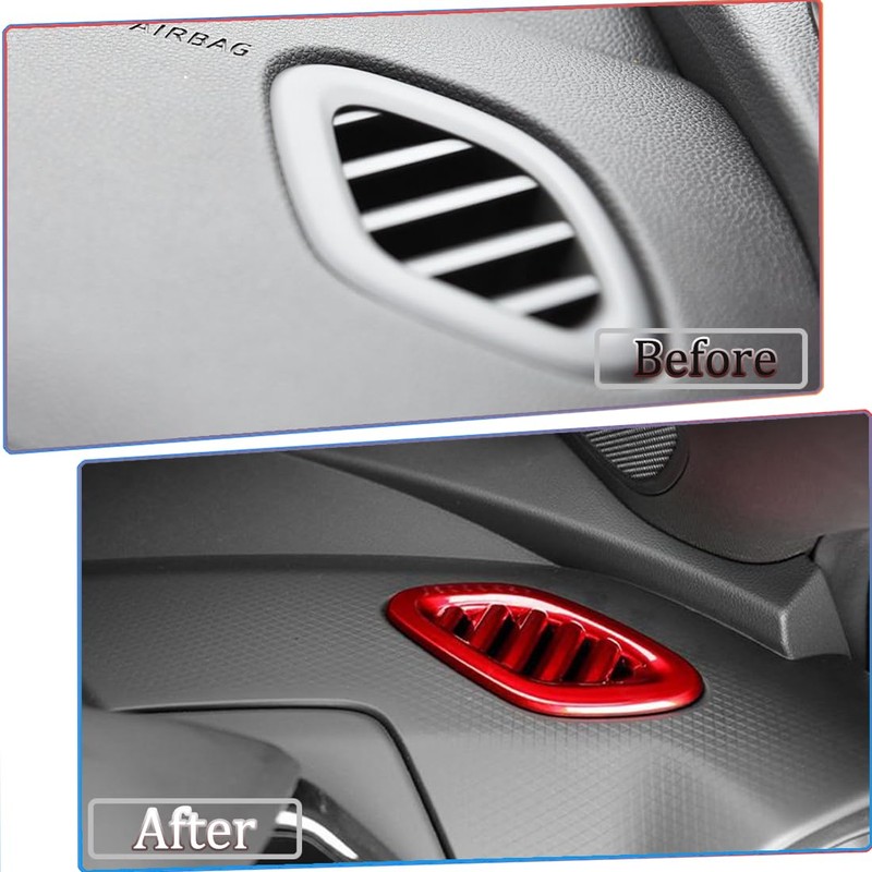 MUXEE Dashboard Air Vent Cover, for Chevy Trax 2024 2025，