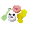 TORUNE Cheeks. Cup Rice Balls Mold Set P – 2998