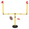 Franklin Sports Youth Football Goal-Post Set — Kids’ Football Goal