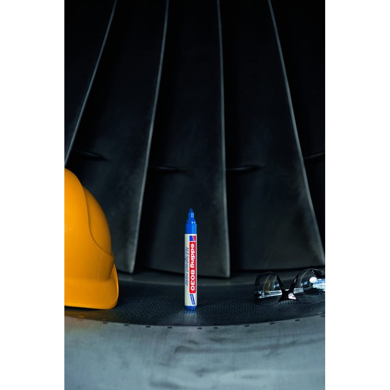 edding 8030 NLS high-tech marker - red - 10 pens