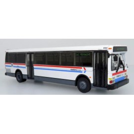 Iconic Replicas 1:87 1980 Grumman 870 Transit Bus: WMATA Washington