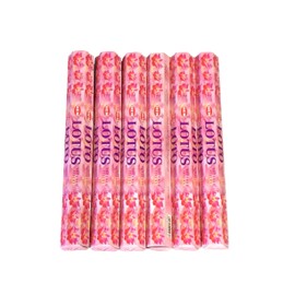 HEM ヘム ロータス LOTUS ステック お香 6箱