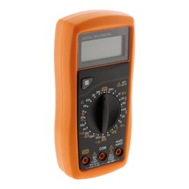 Lifedom 161071 Anti-Shock Multimeter 17 Gauge HQ Orange