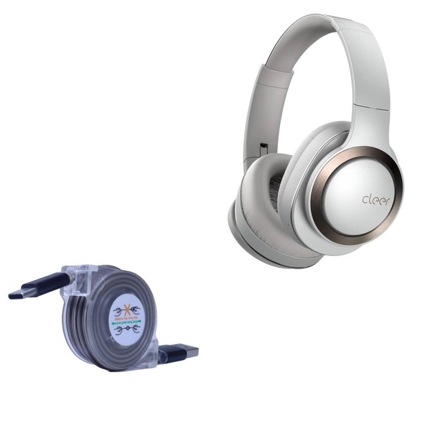 BoxWave Cable Compatible with Cleer Enduro ANC - miniSync -