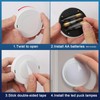 AnyEnjoy Puck Lights with Remote,13 Colors Changeable LED Puck lightings