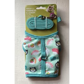 Vibrant Life Cat Harness & Leash NEW