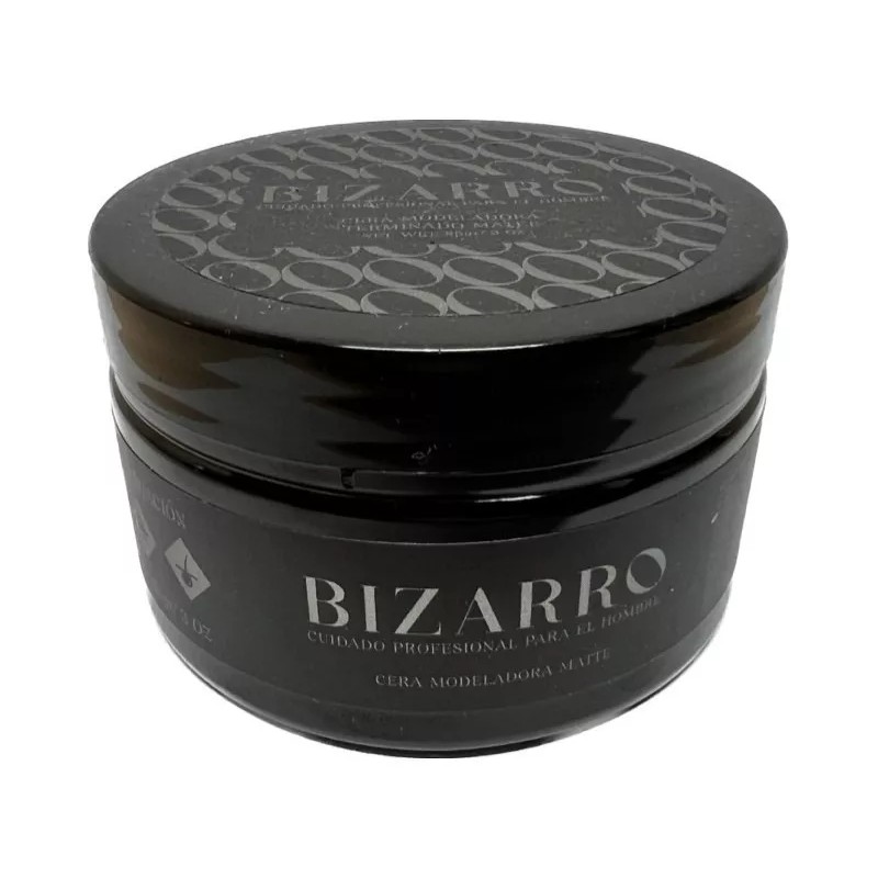 BIZARRO Kit 1: 1 Cera Matte, 1 Cera Brillante, 1