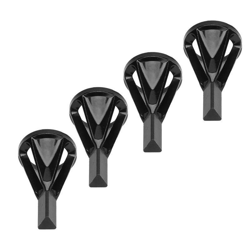 4Pcs Deburring External Chamfering Tool Chamfer Drill Carbide Burr Removal