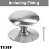 TERF® 30mm Traditional Polished Chrome Cabinet Door Knobs 30mm Chest