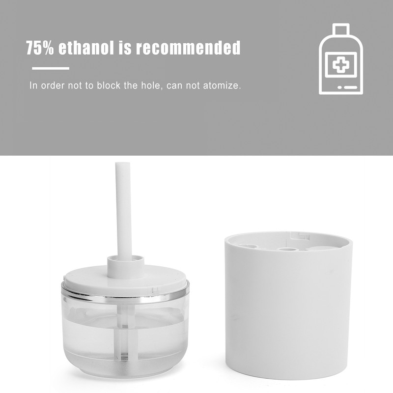 Ethanol Atomizer Cleaner FullAutomatic Induction Spray Sensor Dispenser for Home