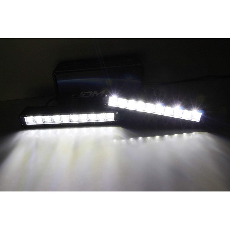iJDMTOY LED Light Bar Fog Lamp Kit Compatible With 2017-up