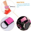 Ankle Strap for Cable Machines and Resistance Bands,1Pair Adjustable Ankle