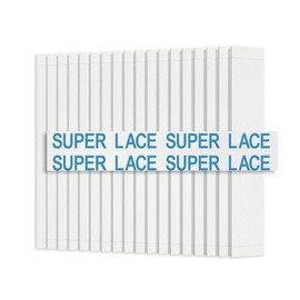 Sunshine Tape | Premium Lace Wig Tape | 36 Pieces | Double Sided Toupee Adhesive (.5" Straight)