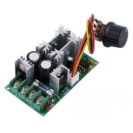10V - 60V 20A DC Fused PWM Motor Speed Controller Module 1200W Regulator