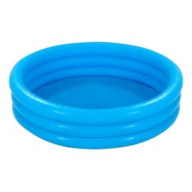 Alberca inflable redonda Intex Crystal Blue 58426 de 1.47m x 33cm 330L azul caja