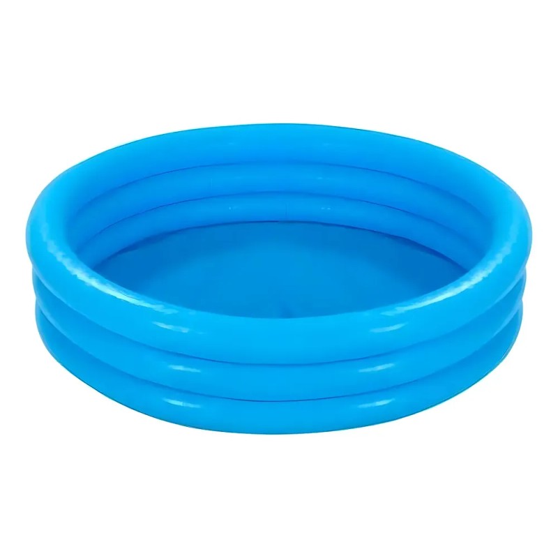 Alberca inflable redonda Intex Crystal Blue 58426 de 1.47m x