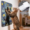GudaAphrmix Sisal Cat Scratching Pad - Shedding-Resistant Wall Scratcher Mat