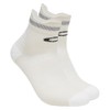 Oakley Men's Pursuit Running Sock, White, One Size