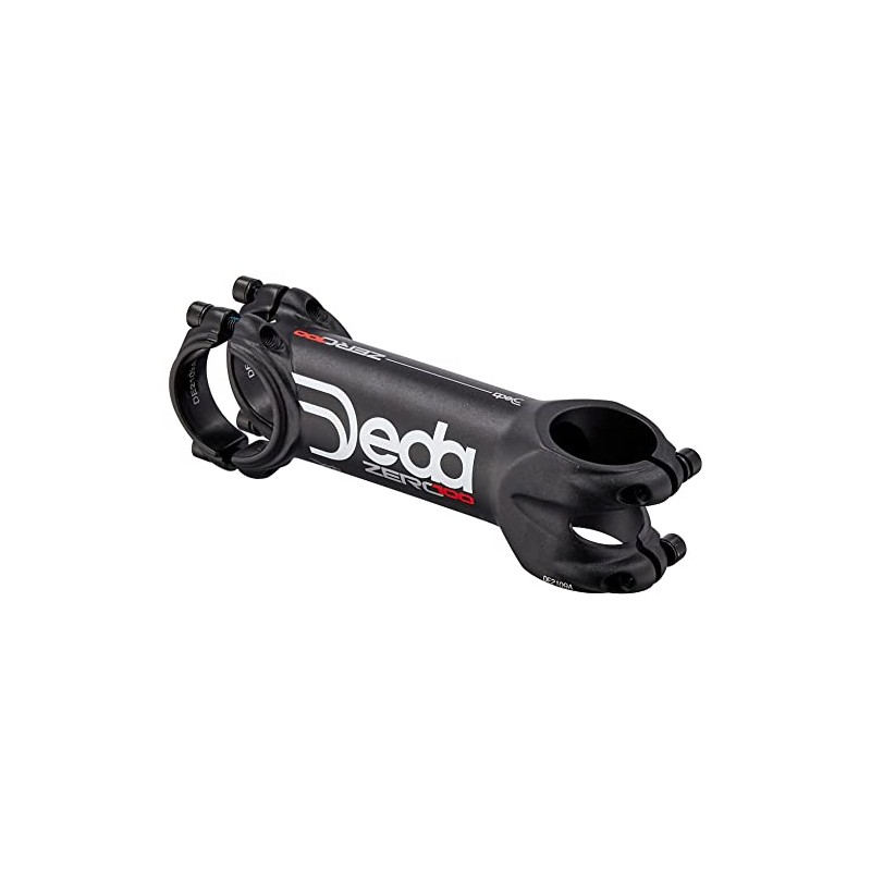 Deda Elementi Unisex's Zero100 Stem, Black on Black, 130mm