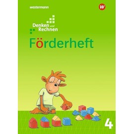 Denken und Rechnen - Allgemeine Ausgabe 2017: Förderheft 4: Allgemeine 2017