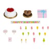 Epoch Sylvanian Families Family Doll "Birthday Cake Set Ka-416"