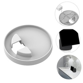 KONTONTY Desktop Speaker Holder for Compact Bracket Stand Practical Speaker Stand for Home Office Use Space-Saving Design