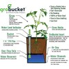 GroBucket Garden Kit (3PK) self-watering sub-irrigated Planter Insert. Turn Any