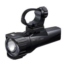 Cat Eye GVOLT100 HLEL570GRC Bicycle Light, Approx. 10,000 Candela (Approx. 320 Lumens)