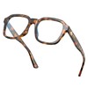 VISOONE Oversized Square Blue Light Blocking Glasses Fashion Computer Eyewear