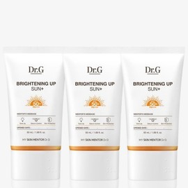 Dr.G Miracle House Dr.G Inorganic Self-driving Tone-Up Sun Cream Brightening Up Sun Plus 50ml x3 461685 / 미라클하우스 닥터지 무기자차 톤업 선크림 브라이트닝 업 선 플러스 50ml x3개 461685