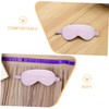 Healvian Faux Silk Eye Mask Set for Sleeping Breathable Blackout