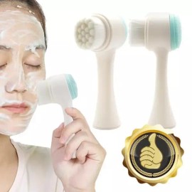 클렌징 브러쉬 부드러운 초미세모 세안브러시 Soft Super Fine Cleaning Brush