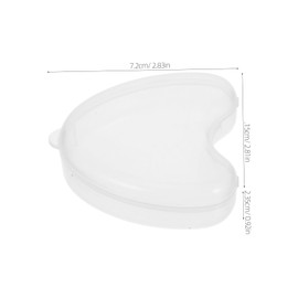 TOVINANNA 1pc Transparent Storage Box Compact Stylish False Appliance Container for Daily Use for Retainers and Dentures Travel Case for Oral Hygiene Needs