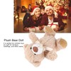 Cute Bear Doll Plush Toy Soft Plush Doll Stuffed Animal