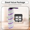 (2 Pack) S20 Pro Replacement Brush Rollers and HEPA Filters
