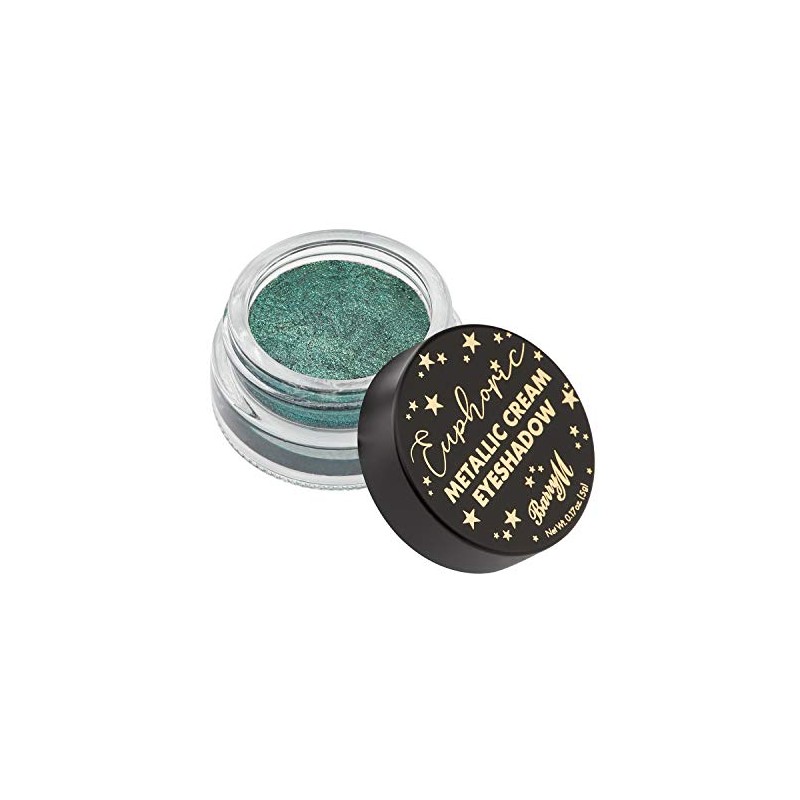 Barry M Cosmetics Euphoric Metallic Eyeshadow Creams - Aurora
