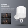 Neewer E26 24W LED Light Bulbs, 2 Packs, 2160 Lumens/5700K/CRI