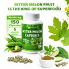 Bitter Melon Capsules| 150 Vegan Capsules| 150 Days Supply| 10,000mg