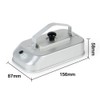 Outdoor Aluminum Alloy Kettle Foldable Handle Camping Kettle Portable Coffee