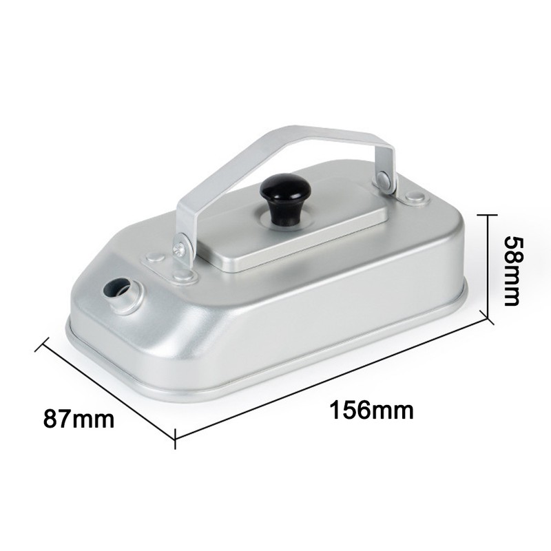 Outdoor Aluminum Alloy Kettle Foldable Handle Camping Kettle Portable Coffee