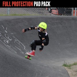 Triple Eight Saver Series Pad Set with Kneesavers, Elbowsavers and Wristsavers, Junior