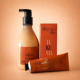 Kit Natura Ekos Tukuma Crema Corporal 400 Ml + Crema Manos