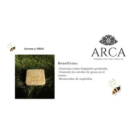 Jabón Avena Artesanal