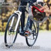 ONIPAX 1 Pair Bike Pedal Strap Toe Clips Straps Tape