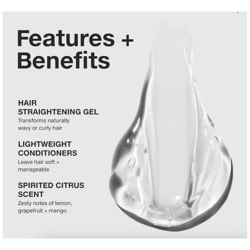 Paul Mitchell Smooth Straight Works Serum Gel 150ml